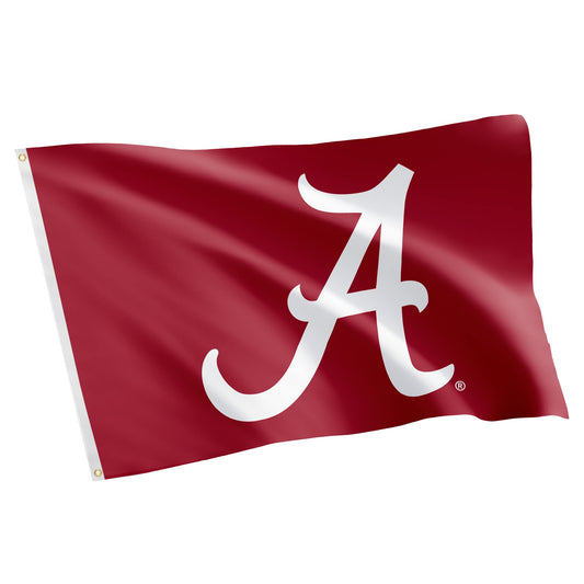 Desert Cactus The University of Alabama Crimson Tide Bama Flag - 3 x 5 Feet Tide Banner, Indoor/Outdoor Durable Fabric, 100% Polyester Design (Style 1)