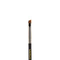 Bdellium Tools Professional Makeup Brush - Maestro Series 762 Small Angle - With Soft Synthetic Fibers, For Shaping & Filling Eyebrows (Black, 1pc)