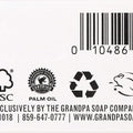 The Grandpa Soap Company Thylox Bar Soap Vegan, Clean Face & Body Soap | Acne Treatment Soap with 3% Sulfur | Paraben Free Bar Soap | Unisex | 3.25 Oz.