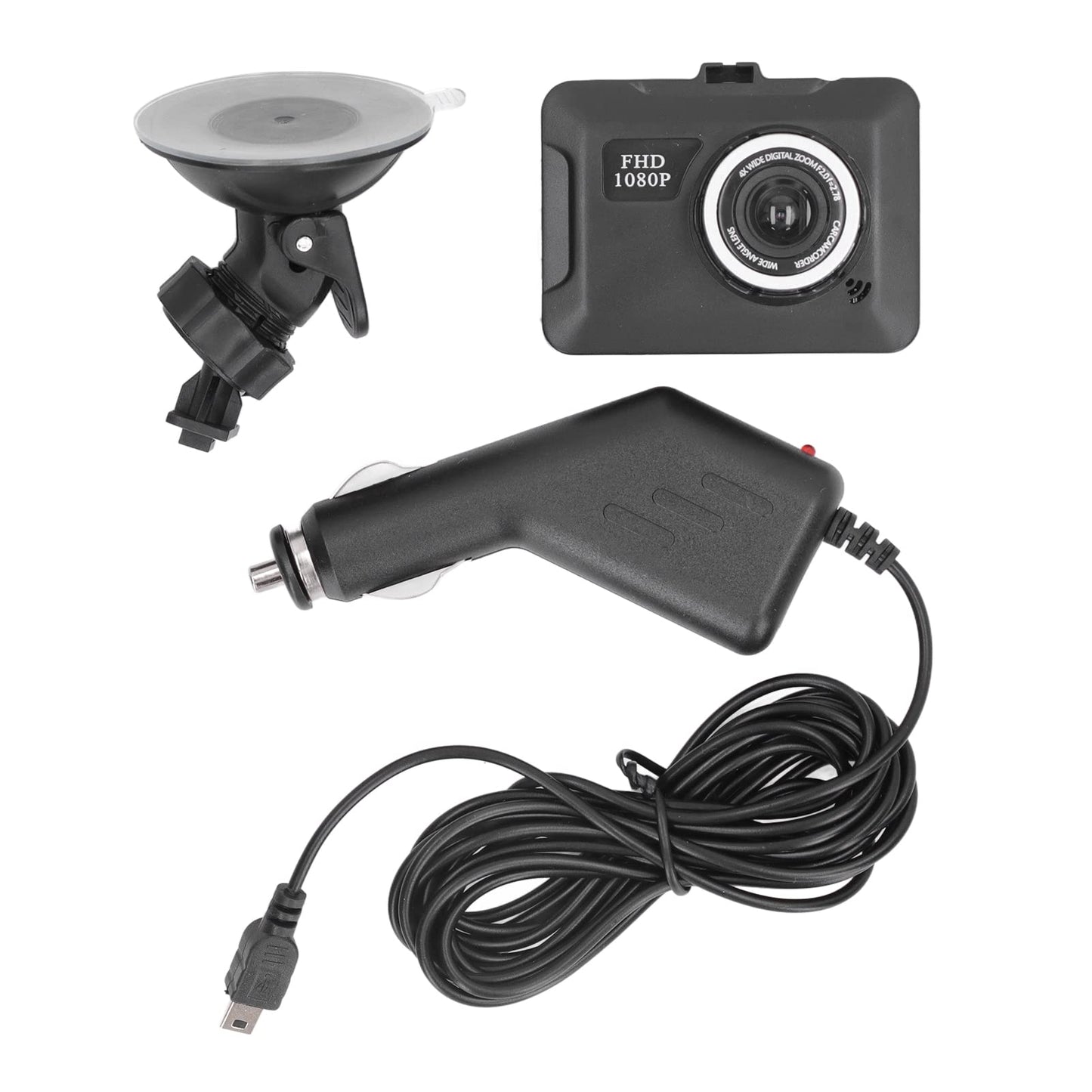 Dash Cam, 1080P Full Smart Dash Camera Dash Cam Front Rear Camera with Motion Detection, Loop Recording, G Sensor, Parking Mode, Dashboard Camera