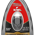 KIWI Express Shoe Shine Sponge | Leather Care for Shoes, Boots, Furniture, Jacket, Briefcase and More | Black, 0.23 Fl Oz (Pack of 1)