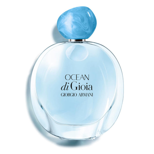 Armani Beauty - Ocean di Giòia - Eau de Parfum - Perfume for Women - Floral Fruity & Green Women’s Fragrance - Sparkling Pear, Water Jasmine, Sandalwood Notes - 3.4 Fl Oz