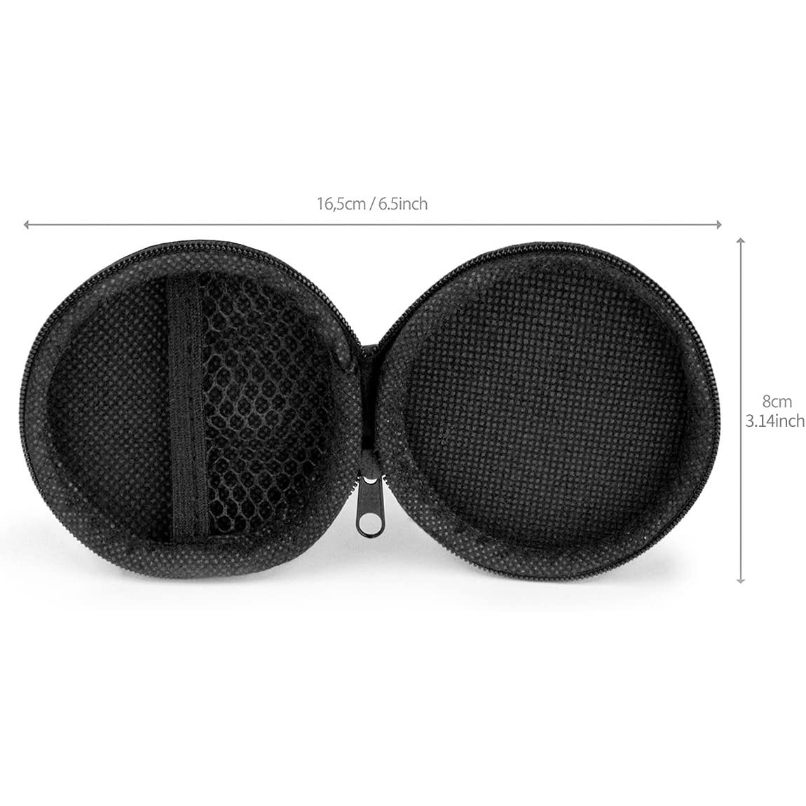 Estuche para auriculares Estuche rígido protector para auriculares Estuche de transporte