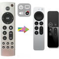 Universal Replacement Remote for Apple TV 4K/ Gen 1 2 3 4/ HD A2843 A2737 A2169 A1842 A1625 A1427 A1469 A1378 A1218, No Voice Command Included