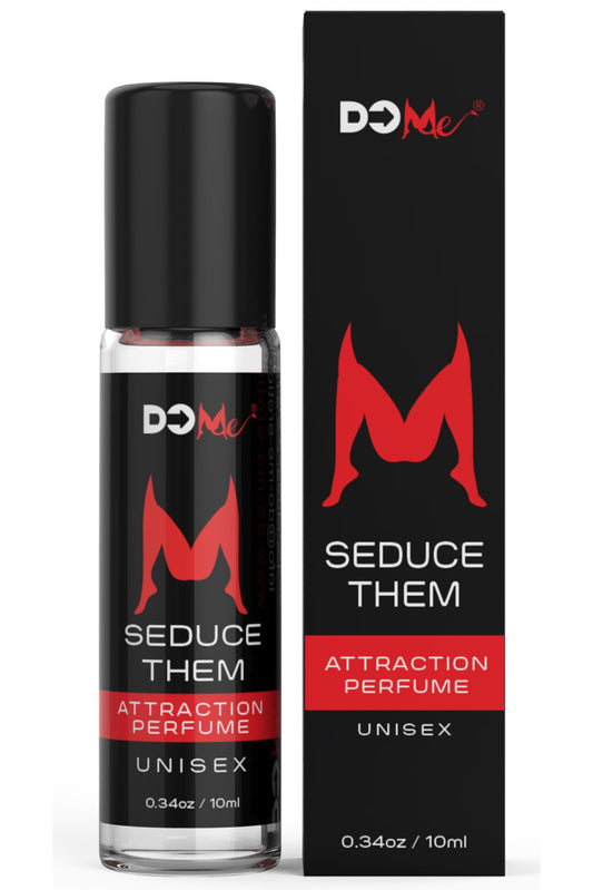 Do Me Seduce Them - Premium Unisex Pheromone Cologne - Pheromones Essential Oil Cologne To Attract Men and Women - Pheromone Perfume For Him and Her - 0.34 oz (10 mL)