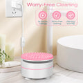 Norate Makeup Brush Cleaner, IPX7 Waterproof Electric Makeup Brush Cleaner Machine, Deep Cleaning Makeup Brushes, Valentine's Day Gifts Stocking Stuffers Christmas Gifts for Women Mom Teen Girls