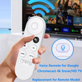 Nuevo control remoto de voz actualizado para Google Chromecast 4k Snow/HD TV, control remoto de repuesto para G9N9N, GA01920-US, GA01409-US, GA01923-US, GA01919-US