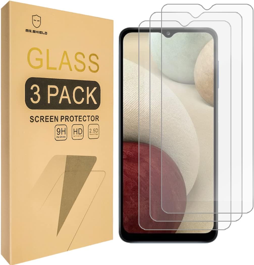 [3-Pack] Designed For Samsung Galaxy A13 4G [Tempered Glass] [Japan Glass with 9H Hardness] Screen Protector with Lifetime Replacement