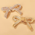 1 Pair Rhinestone Shoe Clips Classic Detachable Bow Heels Accessories Shoe Decoration Fashion Bridal Wedding Shoe Charms Silver