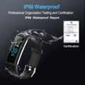 Fitness Tracker with Heart Rate Monitor/Step Counter/Calories, Activity Tracker Smart Watch Sleep Monitor IP68 Health Tracker Pedometer for Man Women