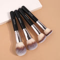 MAANGE Makeup Brush Set 4 Pcs Premium Foundation Brush Contour Concealer Power Makeup Brushes, Big Cosmetic Brushes