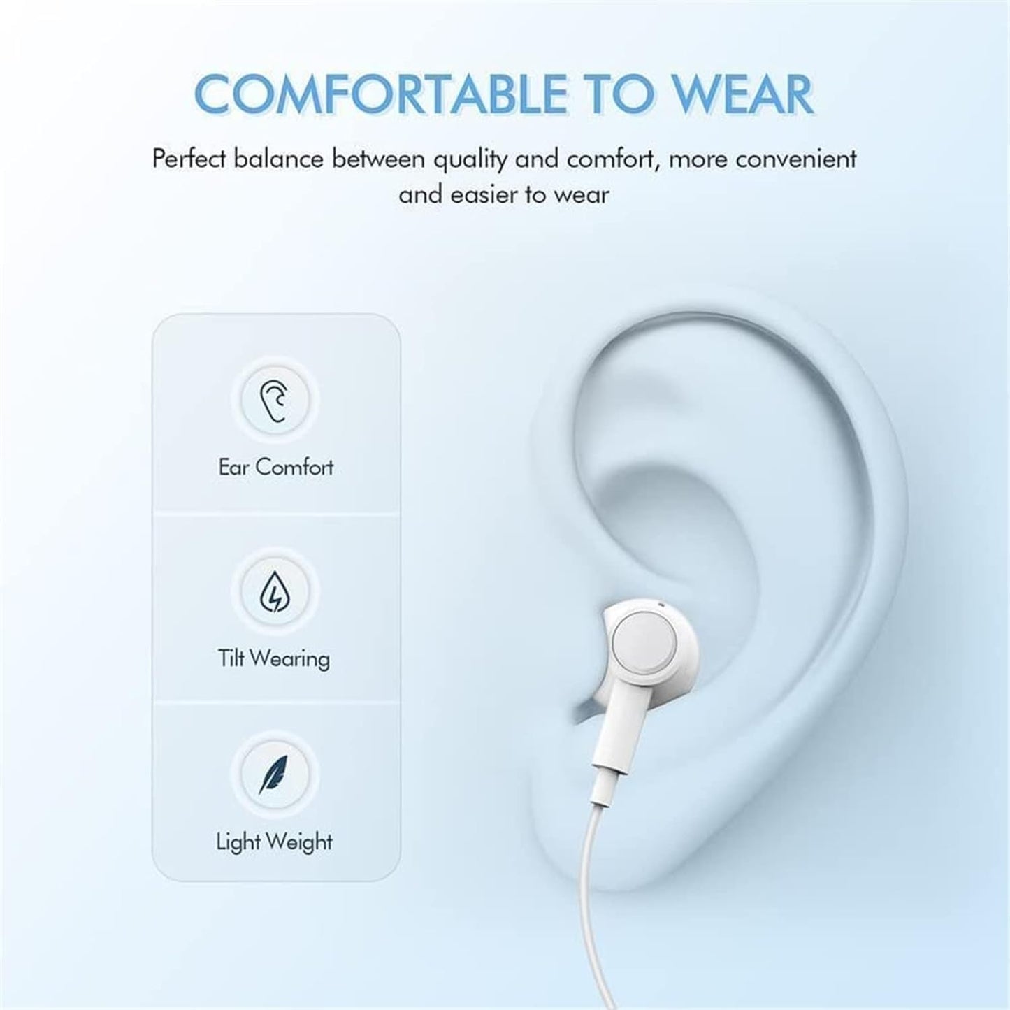 2 Pack-Wired Headphones for iPhone 14 Pro Earbuds with Lighing Aux Jack in Ear Earphones Noise Reduction Built-in Mic & Volume Control Support for iPhone 14 Pro Max/14/13/12/11/XR/XS/X/8/7