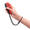 Correa de muñeca para Joycon de Switch: paquete de 2 piezas de repuesto de cordón, accesorios para el controlador Joy-Con