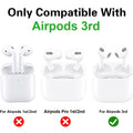 SMAIGE - Funda compatible con AirPods de tercera generación (para AirPods 3), diseño de dibujos animados divertidos y adorables, fundas protectoras de silicona para niños, adolescentes, niñas, niños y mujeres (Game Switch, AirPods 3)