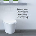 Jiuhong DIY Amovible Images Drôles Homme Femme Salle De Bain Toilette Salle De Bain WC Panneau, Accessoires De Porte Sticker Mural Décoration De La Maison pour Enfants Salon Décoration De La Maison