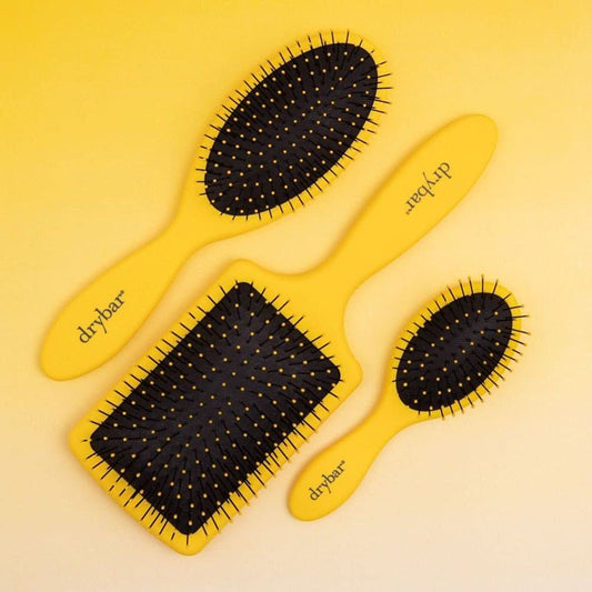 Drybar Super Lemon Drop Detangling Brush