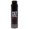 Cristiano Ronaldo CR7 Game On - Aromatic Fragrance For Men - Woody And Alluring Scent - Tropical And Dense Essence - A Dark And Sophisticated Aesthetic - Bold And Long Wearing - 6.8 Oz Body Spray