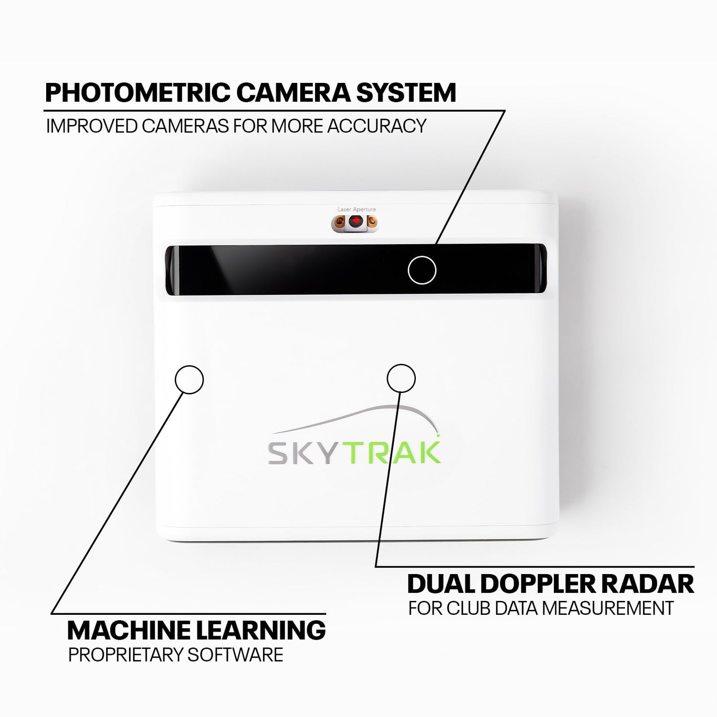 SkyTrak+ Golf Launch Monitor and Golf Simulator