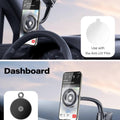 Magnetic Cell Phone Holder Car, Car Mount Dashboard Windshield Car Phone Mount Holder with Strong Magnet, Hands Free Holder Mount for iPhone and Smartphone, Magnetic Phone Mount Holder and Tablet.