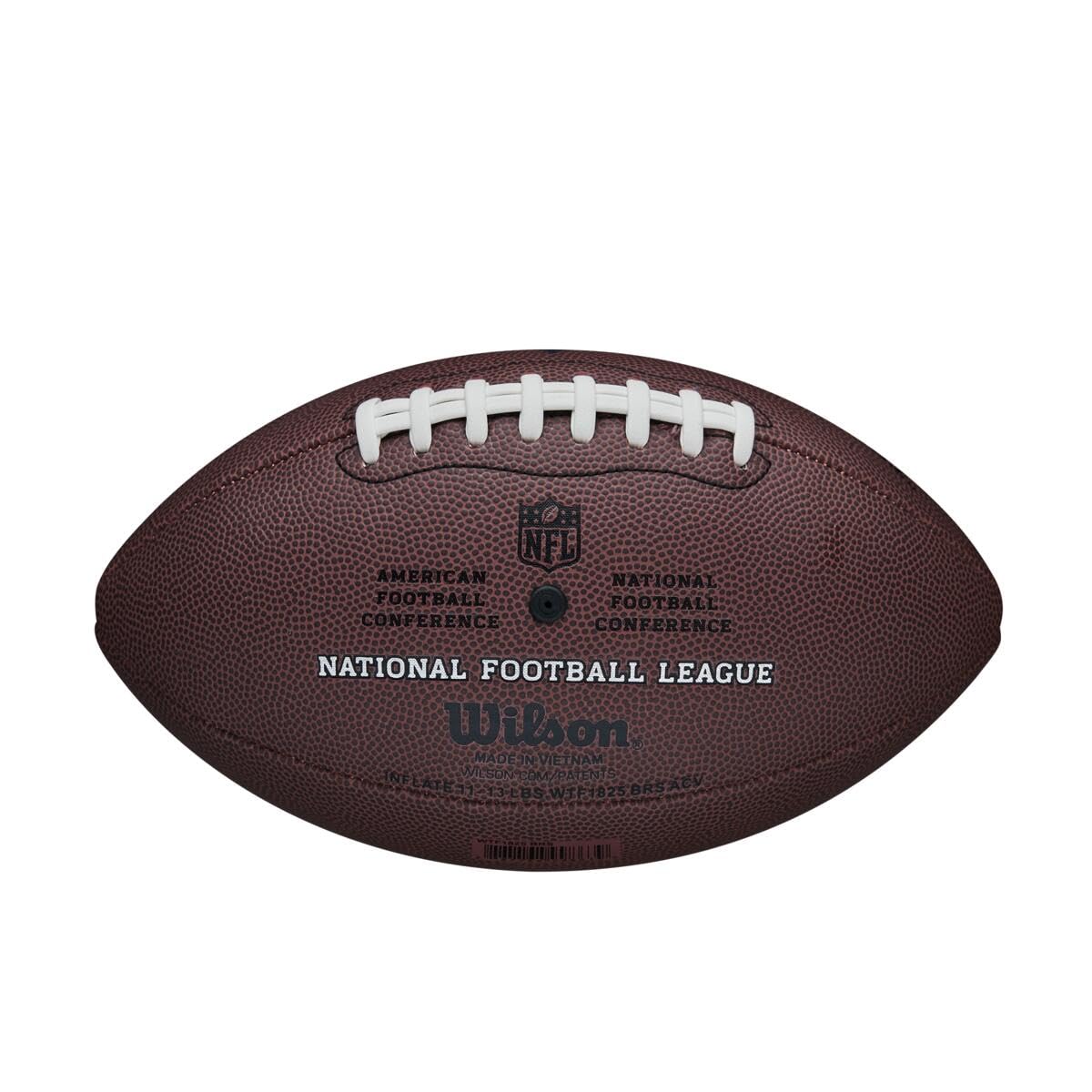 Balones de fútbol auténticos de la NFL de WILSON: The Duke, Brown