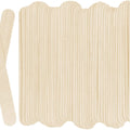 KTOJOY 100 palitos de madera gigantes para manualidades, palitos de helado de 6" de largo x 3/4" de ancho, para manualidades, proyectos de arte en el hogar y material para el aula