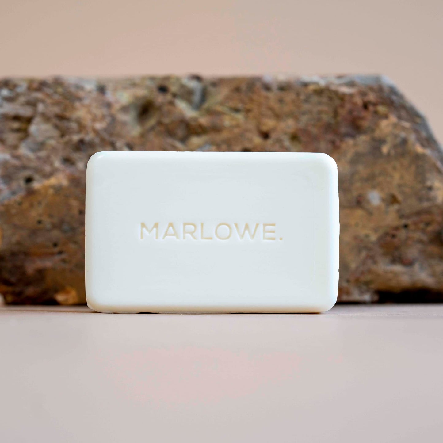 MARLOWE. No. 105 Bar Soap for Men 7 oz, Moisturizing Body Soap, Nourishing & Refreshing with Natural Extracts, Shea Butter, Olive Oil & Green Tea Extracts, Fresh Woodsy Scent