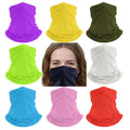 HCMY Lot de 9 cagoules pour le cou, bandana, écharpe magique, couvre-chef, masque UV, bandeaux pour femmes