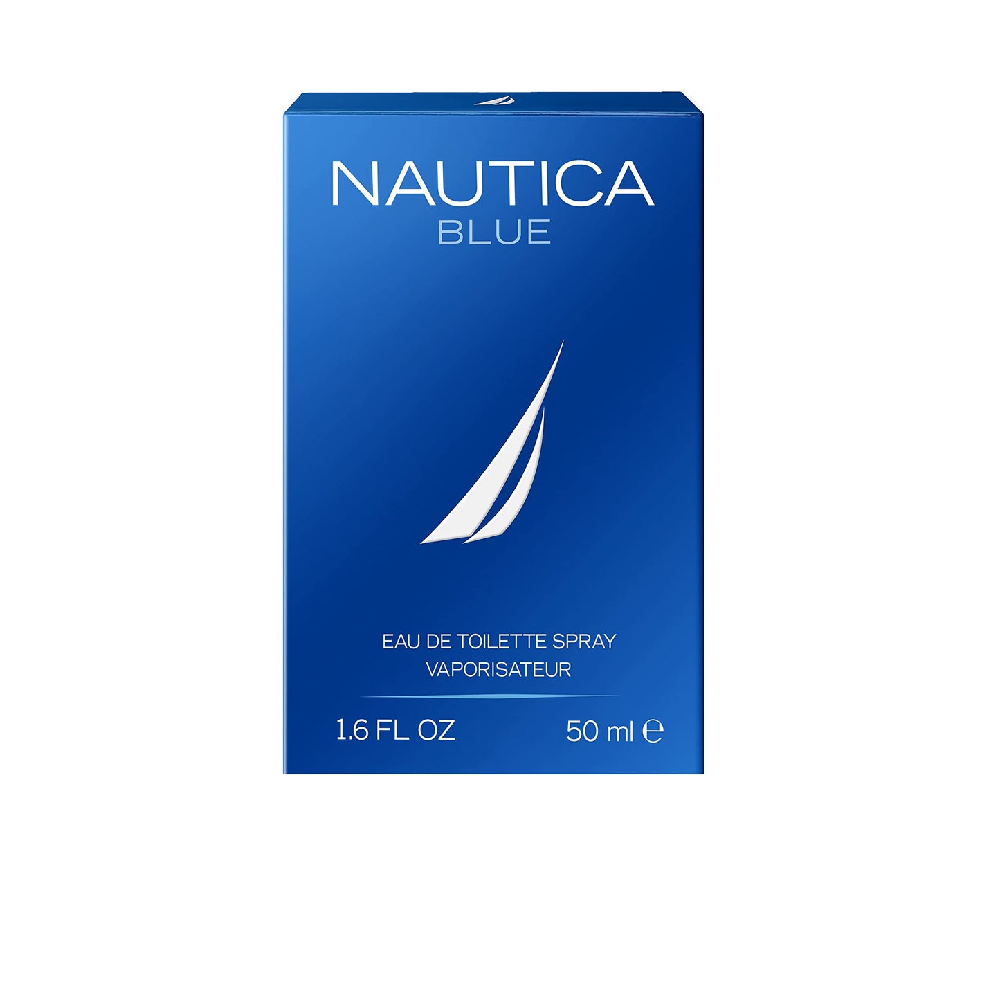 Nautica Blue Eau de Toilette 1.7 fl oz (Pack of 1), Notes of Basil, Jasmine, and Cedarwood, Men's Fragrance, Long Lasting, Everyday Fragrance, Travel Size