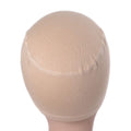 YANTAISIYU Bamboo Fiber Wig Cap Comfortable Elastic Wig Cap Wearing Under Wigs (Beige)