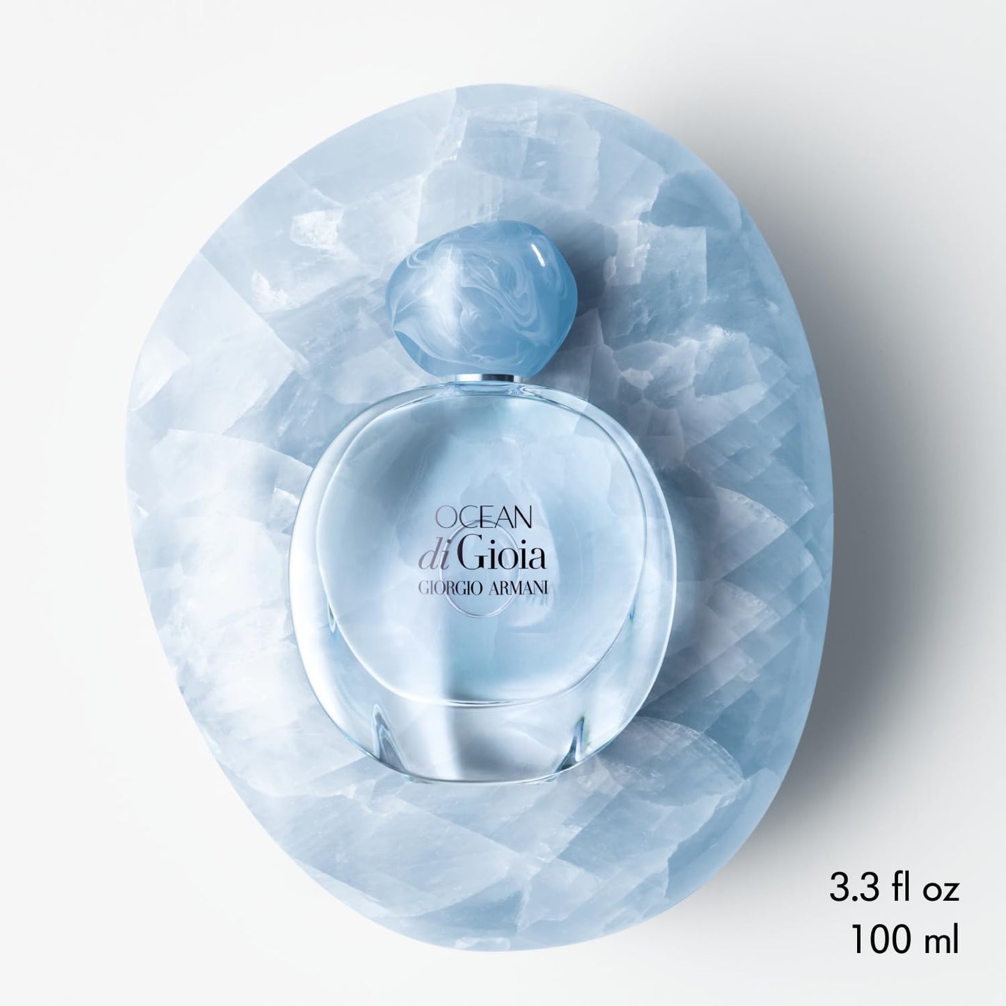 Armani Beauty - Ocean di Giòia - Eau de Parfum - Perfume for Women - Floral Fruity & Green Women’s Fragrance - Sparkling Pear, Water Jasmine, Sandalwood Notes - 3.4 Fl Oz