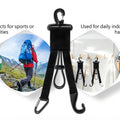 XINFULLWOL 3 in 1 Multifunctional hook,Baseball&Softball Equipment Hanger, Sports Accessories for Baseball,Softball,Hiking and Outdoor,Water Bottle Hiking Camping, Used Both Indoors and Outdoors(1pcs)