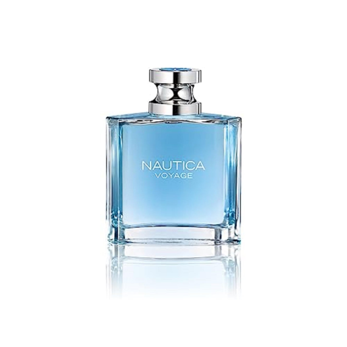 Nautica Voyage Eau de Toilette 3.3 fl oz (Pack of 1), Notes of Apple, Cedarwood, Mimosa, Men's Fragrance, Long Lasting, Everyday Fragrance, Travel Size