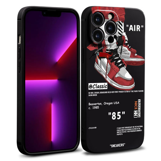 Cool Sports Phone Case for iPhone 14 Pro Max Case for Boys Men Shockproof Designer Cases Basketball Sneaker Street Aesthetic Compatible with iPhone 14 Promax