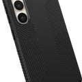 Speck Presidio 2 Grip Samsung Galaxy S23 Case - Drop & Camera Protection, Soft-Touch Secure Grip, Wireless Charging Compatible, Shock Absorbant, Galaxy S23 Case - Black