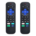 Replacement Remote Compatible for TCL Roku/Hisense Roku/Onn Roku/Insignia Roku/Element Roku/Westinghouse Roku TV【Not for Roku Stick】【Pack of 2】