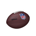 Balones de fútbol auténticos de la NFL de WILSON: The Duke, Brown