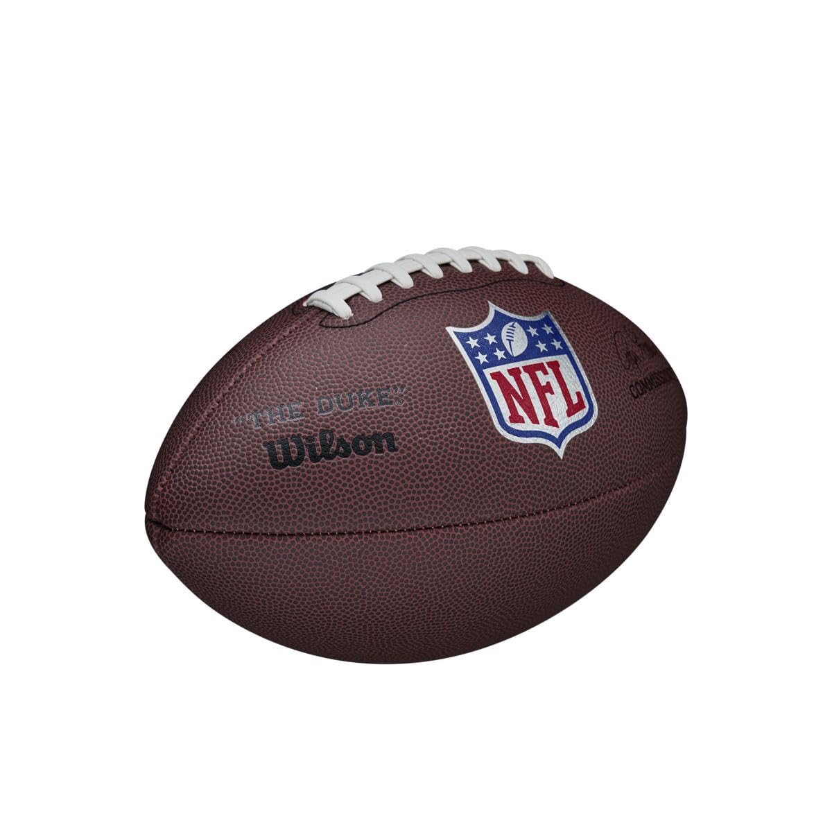 Balones de fútbol auténticos de la NFL de WILSON: The Duke, Brown