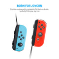 Correa de muñeca para Joycon de Switch: paquete de 2 piezas de repuesto de cordón, accesorios para el controlador Joy-Con