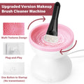 Electric Makeup Brush Cleaner Machine, Automatic USB Brushes Cleaner, Portable & Quickly Clean All Size of Beauty Makeup Brush Set, Women Gifts for Christmas, Birthday Gift for Women