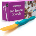 OTOTO Splatypus Jar Spatula for Scooping and Scraping - Unique Fun Cooking Kitchen Gadgets for Foodies - BPA-free & 100% Food Safe - Crepe Spreader