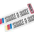 IMPERIAL VIBES – Shake and Bake Sticker – Vinyl Sticker for Car, Truck, and Van– Indoor and Outdoor Use for Laptop – Waterproof Decal for Mobile and Water Bottle – Removable Window Decal - Imp – 24