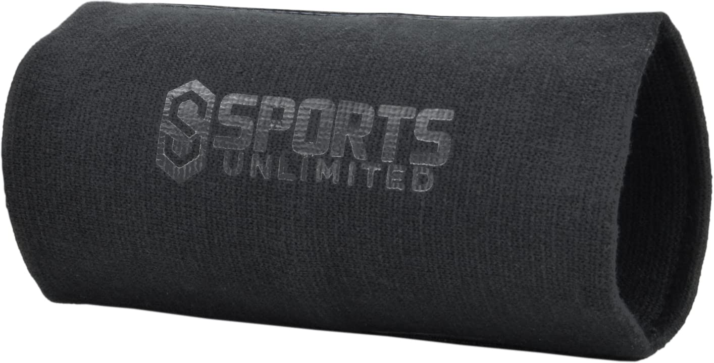 Sports Unlimited Adult Triple Wrist Coach (Single) for Football, Baseball, All Sports - Color Black