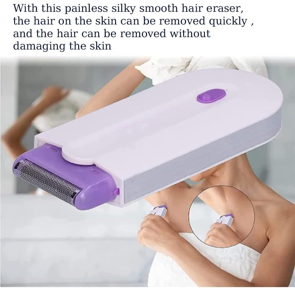 2024 New Focusing Silky Smooth Hair Eraser,Painless Hair Removal Tool, Women's Hair Remover（1PC)