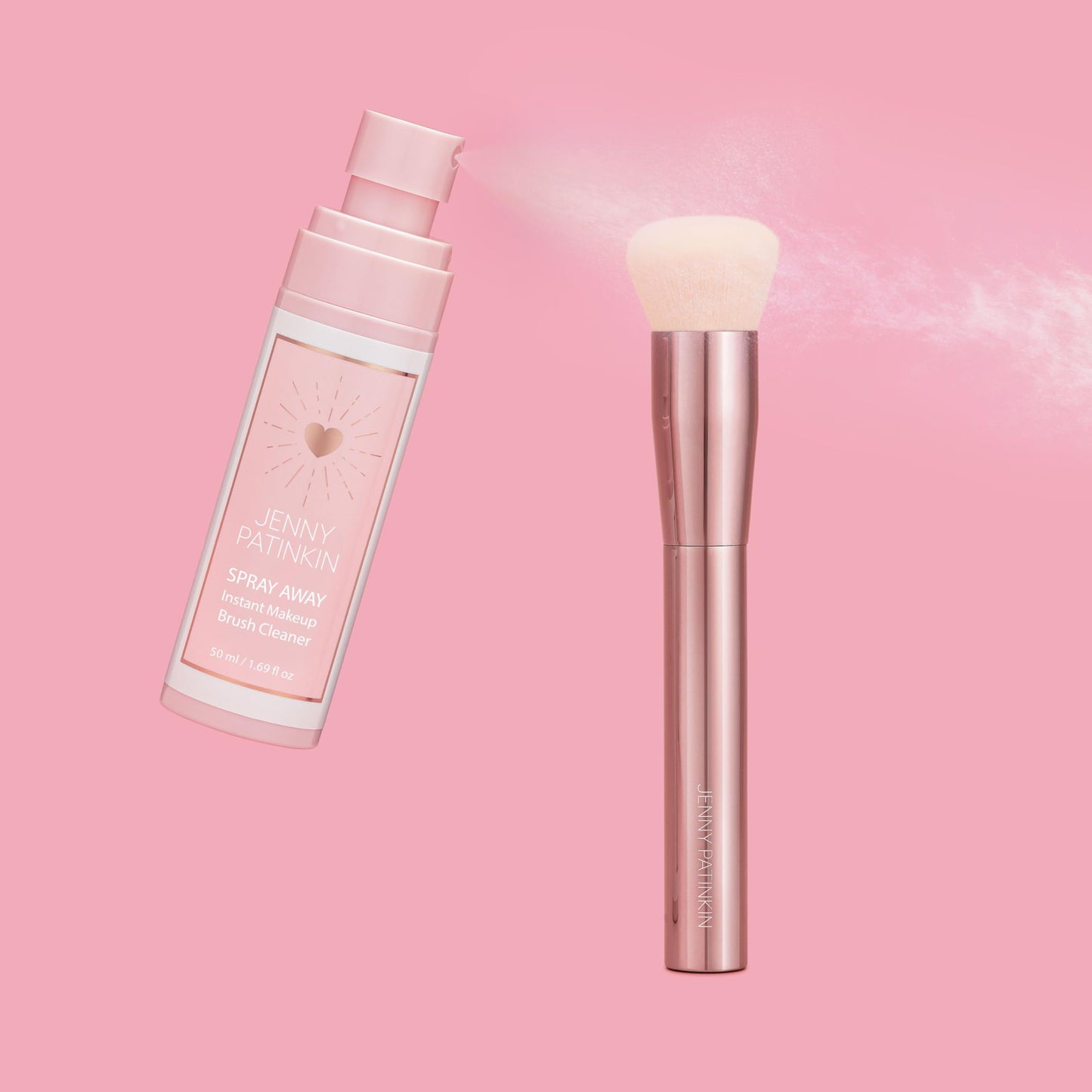 Spray Away Instant Makeup Brush Cleaner