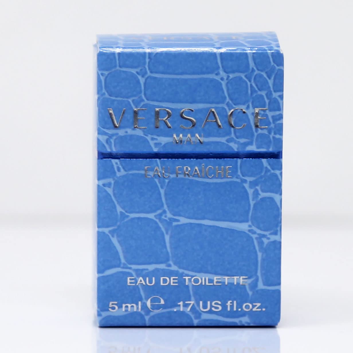 Versace Man Eau Fraiche By Edt Splash (Mini) For Men 5 Ml