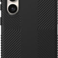 Speck Presidio 2 Grip Samsung Galaxy S23 Case - Drop & Camera Protection, Soft-Touch Secure Grip, Wireless Charging Compatible, Shock Absorbant, Galaxy S23 Case - Black