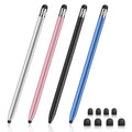 Stylus for Touch Screens, Digiroot 4-Pack Stylus Pens High Sensitivity & Precision Capacitive Stylus for iPhone/iPad Pro/Tablets/Samsung/Galaxy/PC……