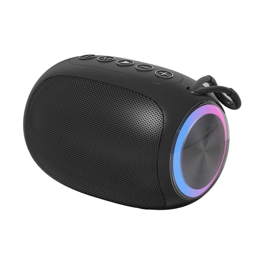 Altavoces Bluetooth MEGUO, altavoces inalámbricos A66, altavoces inalámbricos portátiles de 5 W con sonido claro, modos de reproducción múltiples, compatibles con teléfonos móviles, PC para el hogar o al aire libre