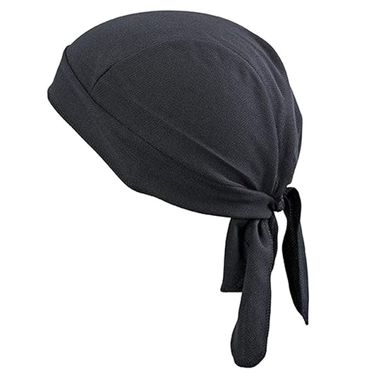 TOPLOR Bonnet anti-transpiration pour homme et femme Noir