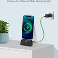 Yihoy Mini Portable Charger for iPhone with Built in Cable, 4,800mAh Small Power Bank Fast Charging, Compatible with 14/14 Pro Max/13/13 Pro Max/12/12 Pro Max/11/XR/X/8/7/6 Series White